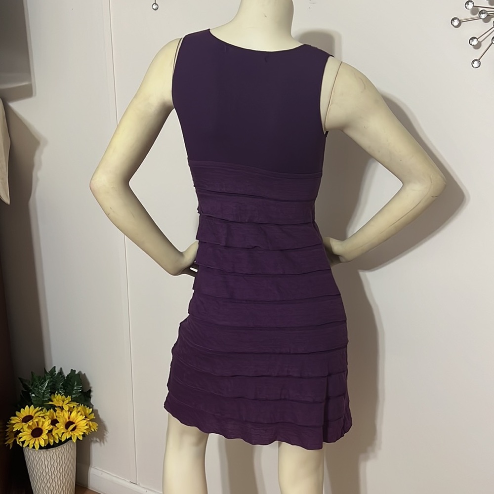 MAX STUDIO Ruffled Dress - Picture 4 of 7